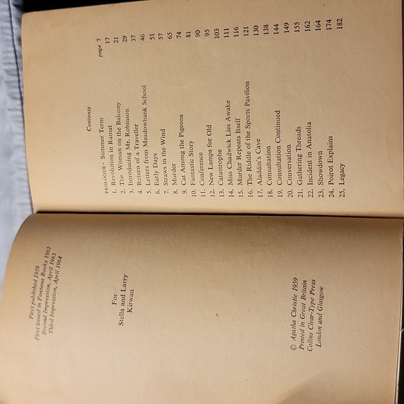 3 x vintage Agatha Christie Novels - Picture 7 of 12